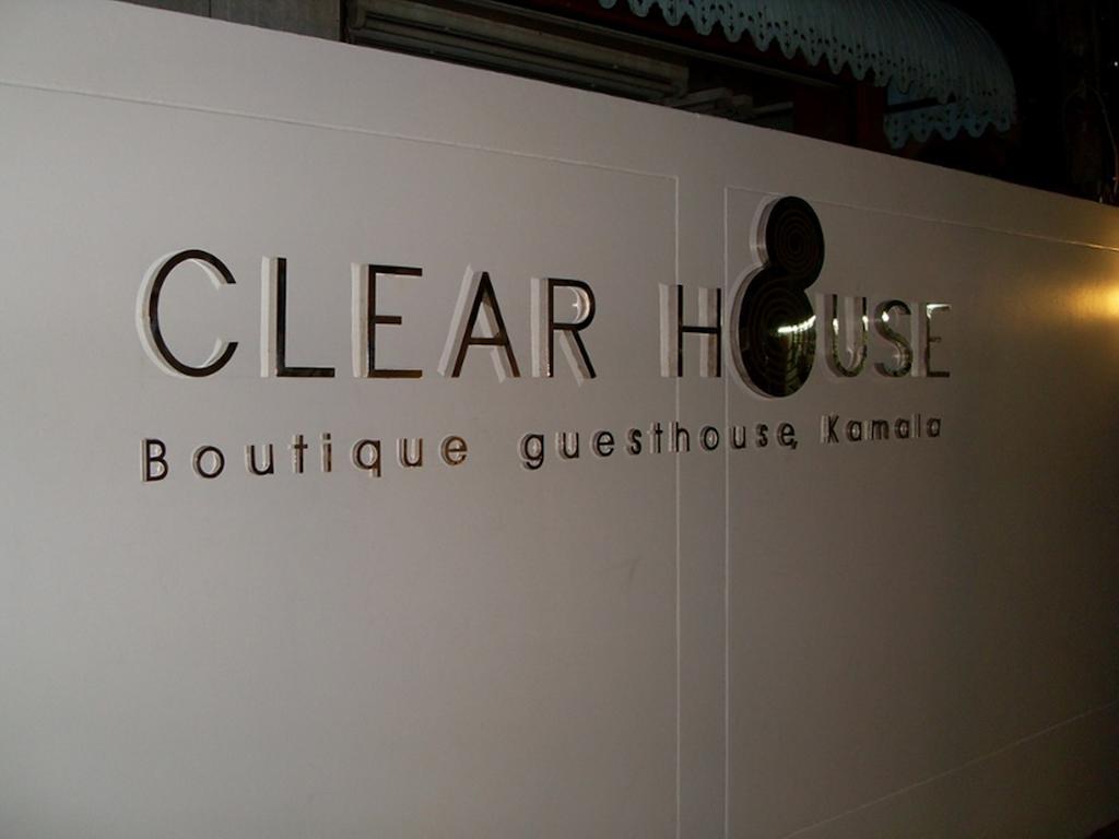 Отель Clear House Phuket Камала Экстерьер фото